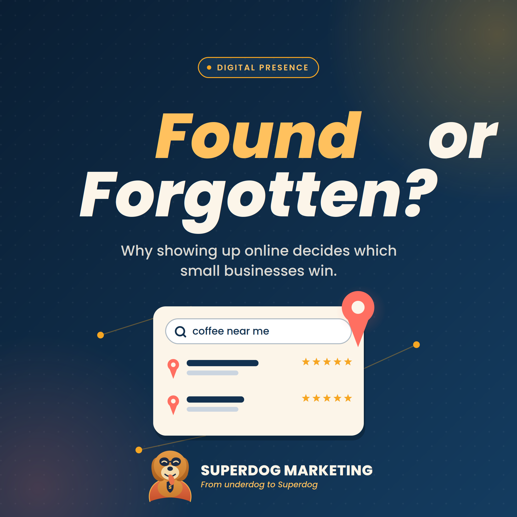 Why Digital Presence Is the Difference Between Being Found and Being Forgotten