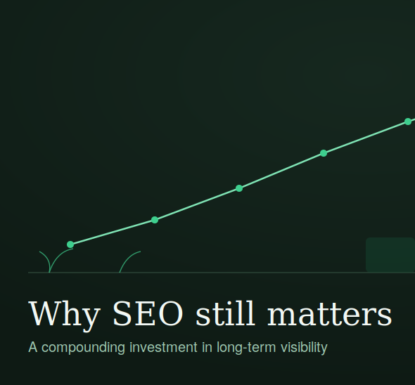 Why SEO Still Matters in 2026